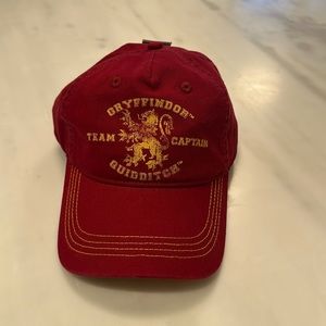NWT Harry Potter Gryffindor quidditch team capt cap, bought at HP World England